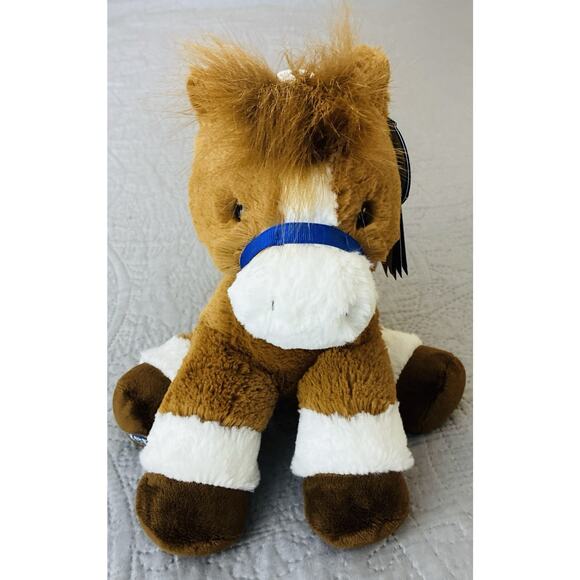 NWT Breyer Bridle Buddies Chestnut High Quality Extremely Soft Mane Bridle Plush - Picture 1 of 13